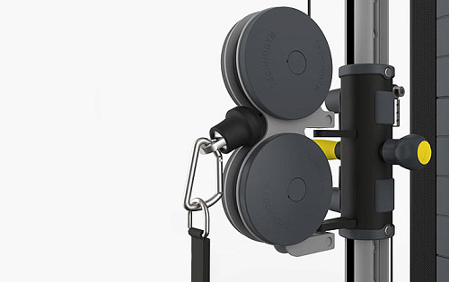 Двойная регулируемая тяга Technogym Dual Adjustable Pulley Fitness