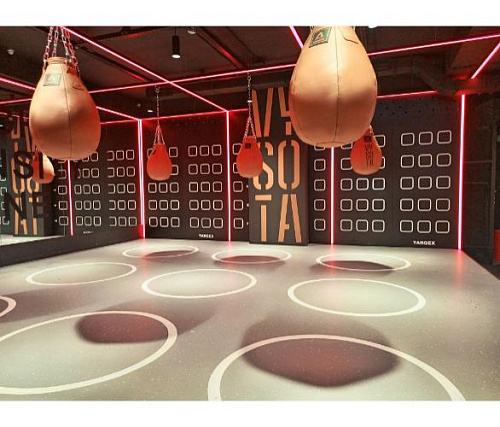 Боксерская груша Targex STRATA размер M коричневая