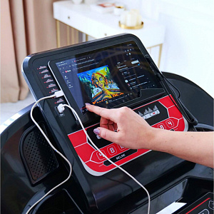 Купить Беговая дорожка DFC Fytter RU-10 Pro в Москве