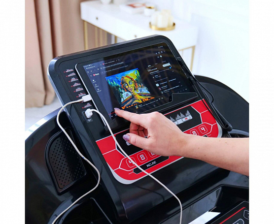 Беговая дорожка DFC Fytter RU-10 Pro фото20