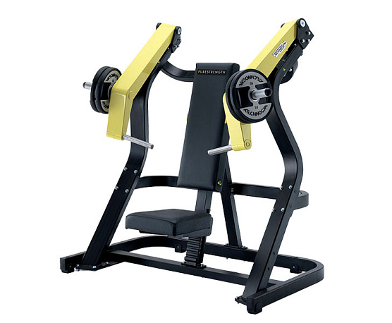 Нагружаемый дисками тренажер Technogym PURE STRENGTH Incline Chest Press