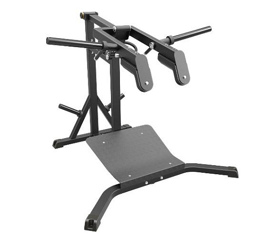 Нагружаемый дисками тренажер Aerofit Impulse IFP1707 Гакк-присед / Икроножные стоя