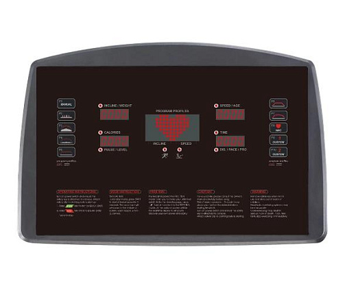 Беговая дорожка Xebex AST-02 Инерционная с двигателем