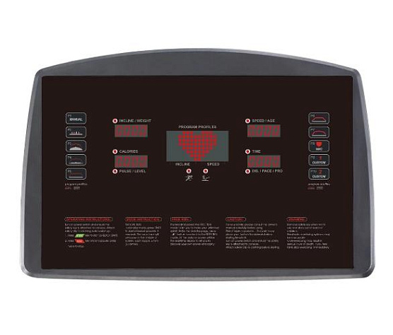 Беговая дорожка Xebex AST-02 Инерционная с двигателем фото7