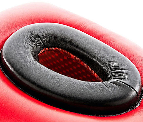 Шлем с бампером UFC черный XL