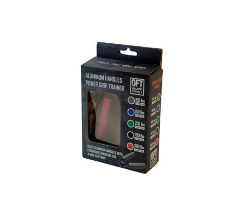 Эспандер кистевой с алюминиевыми рукоятками Original FitTools нагрузка 300LBS