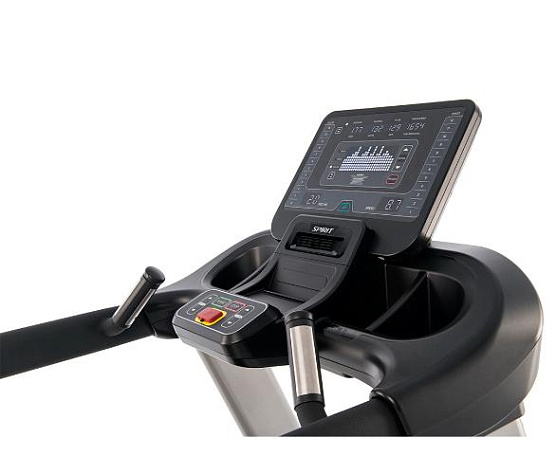 Беговая дорожка Spirit Fitness CT850+ Graphite gray фото7