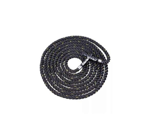 Канат тренировочный Original FitTools OKPRO 12 м D-38 мм телиреновый