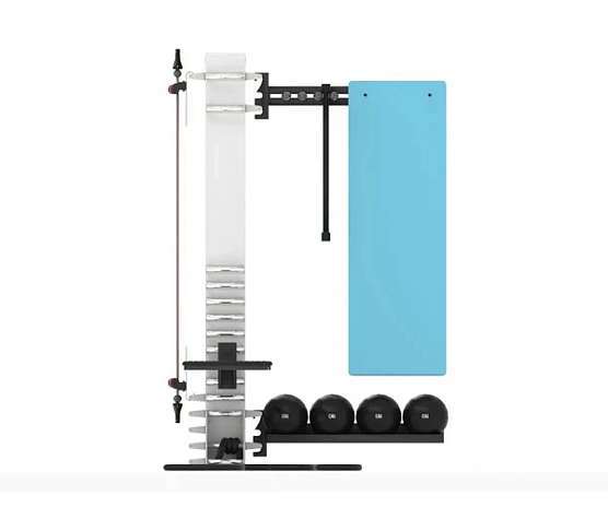 Комплекс на 2 станции Queenax By Precor The One Wall Mounted