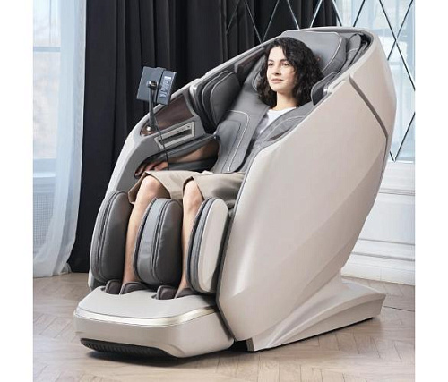 Массажное кресло Ergonova Phantom 5D Grey
