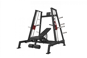 Ultra Gym Мультифункциональная машина Смита 3 в 1 UltraGym UG-XM 663