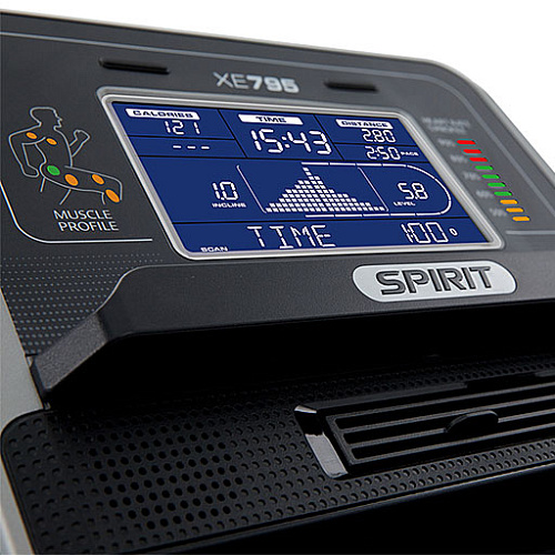 Эллиптический тренажер Spirit Fitness XE795 (2017)