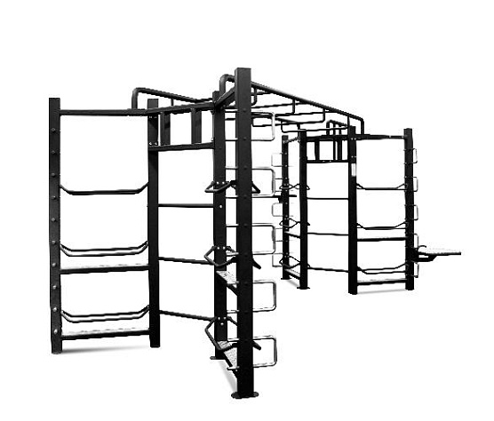 Функциональный комплекс с рукоходом Bronze Gym PARTNER FL-01 фото1