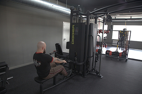 Кроссовер Hasttings Digger HD023-1 + HD024-1 + HD023OPT-1 5-ти позиционная мультистанция