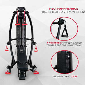 Купить Мультистанция Inspire M1 (M102B) Многофункциональный силовой комплекс в Москве