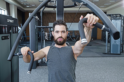 Жим от груди Spirit Fitness SP-4301