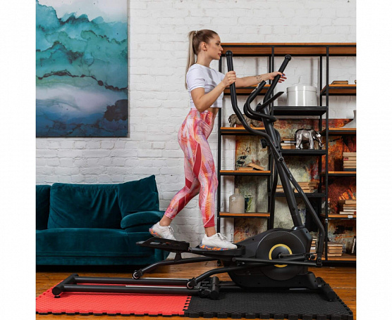 Эллиптический тренажер DFC E6710T фото11