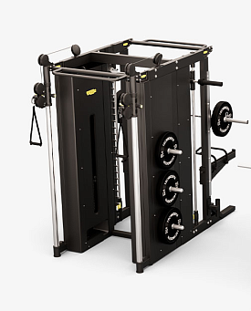 Двухсторонняя мультистанция Technogym Cage Technogym Двухсторонняя мультистанция Technogym Cage