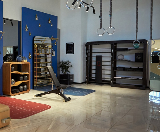 Система хранения аксессуаров и шведская стенка Desire Eco Rack фото1