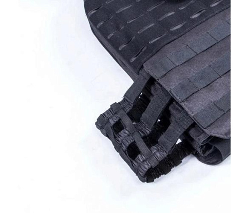 Жилет утяжеленный текстильный мужской Livepro LP8194-10 10 кг