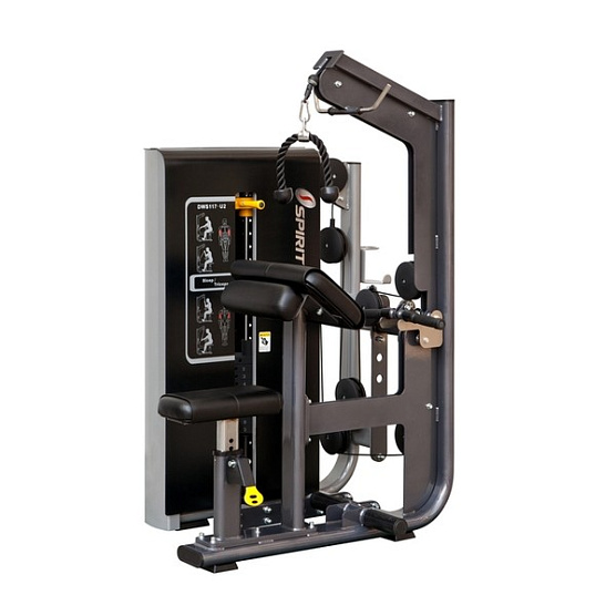 Бицепс-трицепс машина Spirit Fitness DWS117-U2