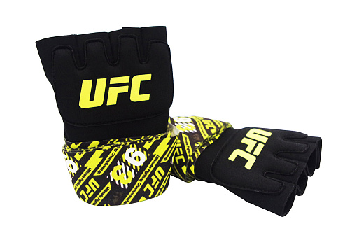 Гелевые бинты UFC Gel Glove Wraps WH SM