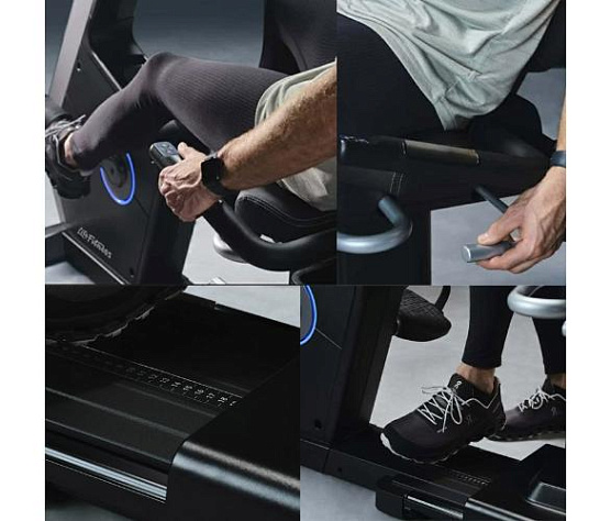 Велотренажер Life Fitness Symbio Recumbent Bike фото6