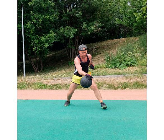 Слэмболл Original FitTools 6 кг фото14