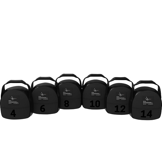 Мягкая гиря MyEquilibria Soft Kettlebell 14 кг фото1