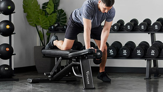 Регулируемая скамья Vision Fitness VST600-FW82 фото3