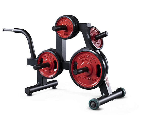 Передвижная стойка для дисков Panatta Powerlifting 1PWL201 фото1