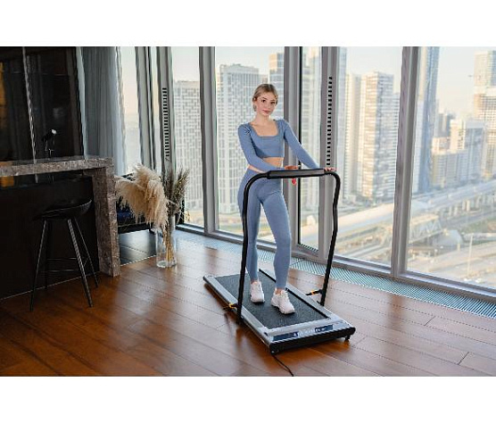 Беговая дорожка Unix Fit R-300C Grey фото10