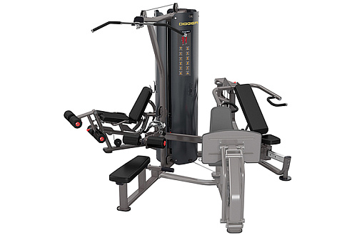 Купить Четырехпозиционная мультистанция Hasttings Digger HD004-6+HD004-6OPT в Москве