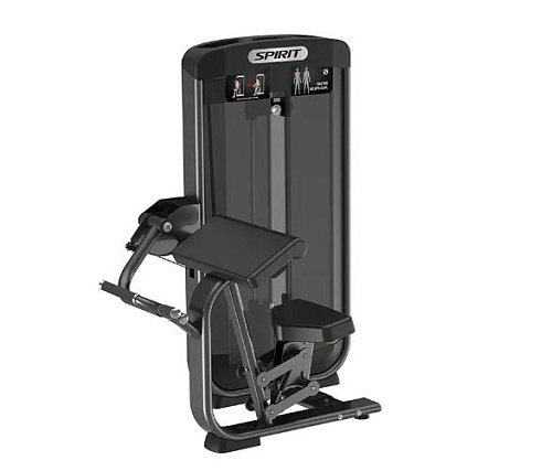 Бицепс-машина в положении сидя Spirit Fitness SP-3506 стек 90 кг Купить Бицепс-машина в положении сидя Spirit Fitness SP-3506 стек 90 кг в Москве