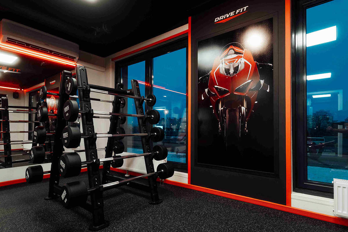 Фитнес клуб Drive fit в Санкт-Петербурге