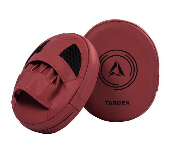 Лапы боксерские Targex AIR красные фото5