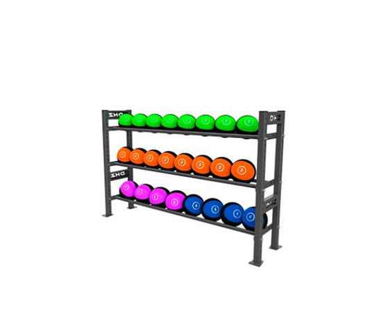 Силовой тренажер Original FitTools Стеллаж модульный 1800-1200 A-0135