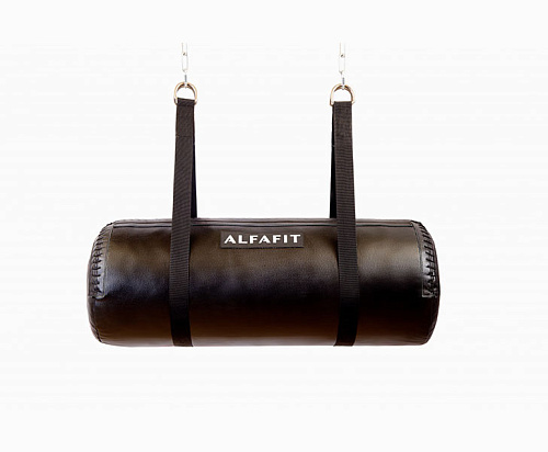 Купить Боксерский мешок Горизонтальный Апперкотный AlfaFit Кожа 90х40 см, вес 35 кг в Москве