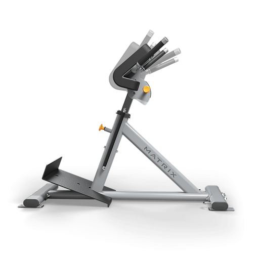 Скамья для гиперэкстензий с регулируемым углом подушек Matrix Fitness MD-FW52