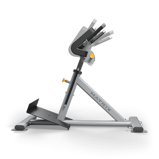 Скамья для гиперэкстензий с регулируемым углом подушек Matrix Fitness MD-FW52 фото1