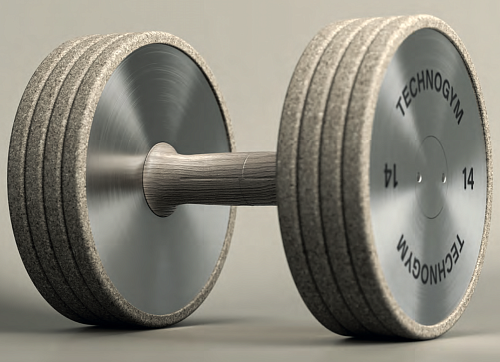 Набор гантелей с вертикальной стойкой Technogym Personal Dumbbells Vertical Light Set