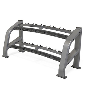Купить Силовой тренажер Anyfit Стойка для гантелей двухъярусная PEB111 в Москве
