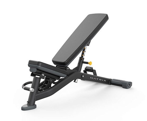 Силовой тренажер Matrix Fitness MAGNUM A82 Скамья регулируемая с положительным наклоном