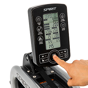 Купить Гребной тренажер Spirit Fitness CRW800H2O в Москве