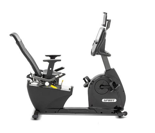 Велотренажер горизонтальный Spirit Fitness XBR55ENT черный