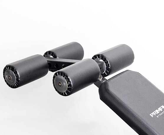 Съемный упор для ног на спинку скамьи атлетической Primal Monster PSWB9086-a