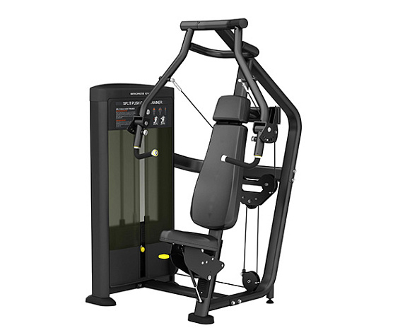 Жим от груди независимый Bronze Gym BLANC 10 профессиональный