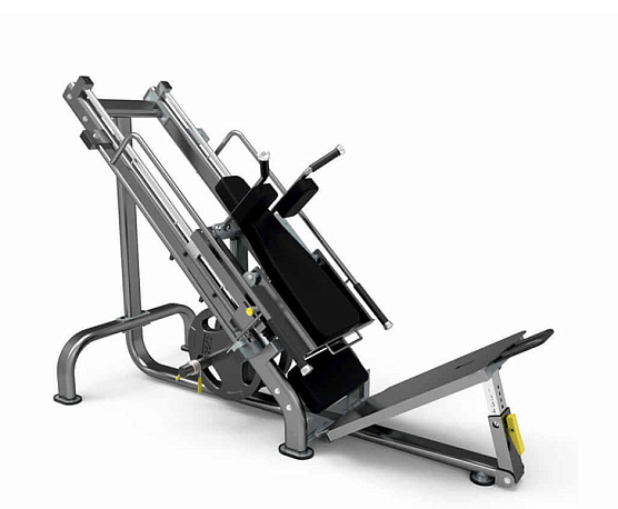Силовой тренажер Ultra Gym Гакк-машина+жим ногами UG-KJ1250