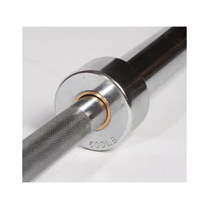 Купить Original FitTools Гриф олимпийский прямой 86&quot;, до 226 кг, хромированный в Москве