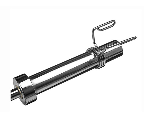 Гриф олимпийский тренировочный слабоизогнутый Ultra Gym UG5004 1200 мм